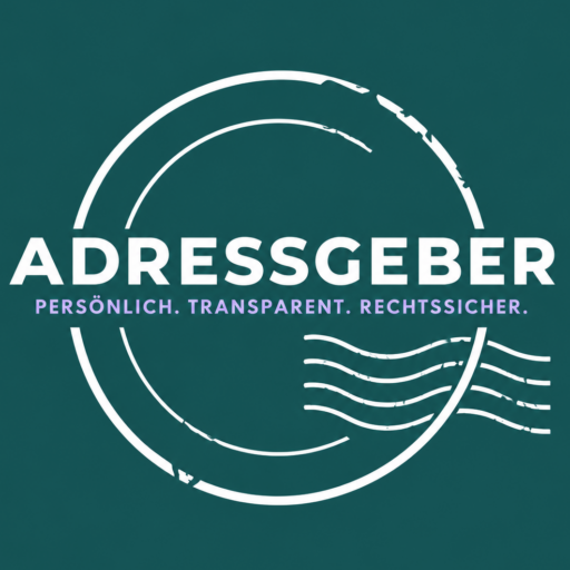 Impressumadresse mieten, Adressgeber