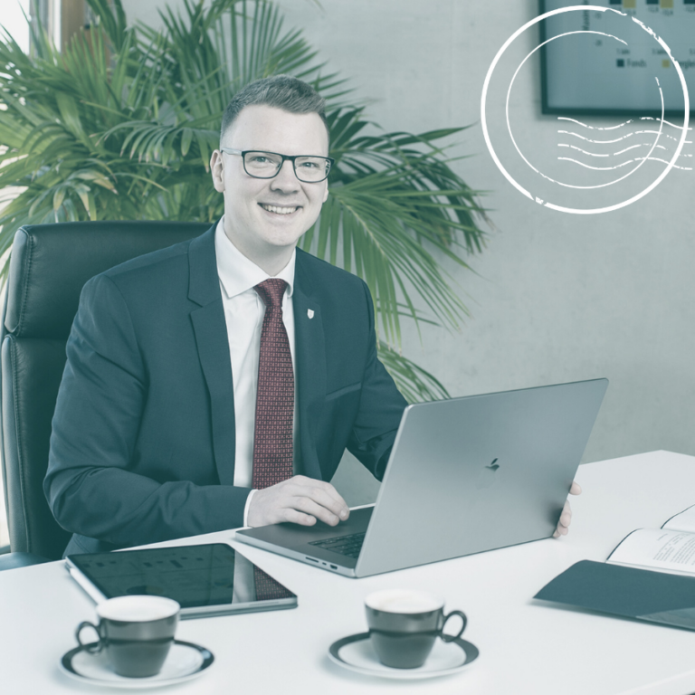 Coworking Space Münster: Finanzberater Friedemann Mack berichtet im Interview von seinen Erfahrungen mit unserem Coworking Space